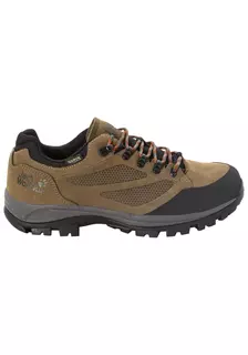 Трекинговые туфли Jack Wolfskin "REBELLION TEXAPORE LOW M", цвет Brown-Red