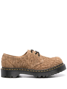 Туфли-оксфорды Dr. Martens 1461 Bex замшевые, коричневый