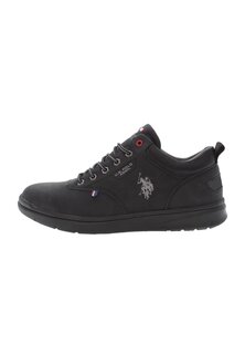 Низкие кеды U.S. Polo Assn., черные