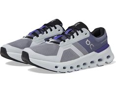 Кроссовки On Cloudrunner 2, цвет Fossil/Indigo