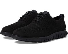 Оксфорды Cole Haan Zerogrand Remastered Stitchlite Wingtip, черный