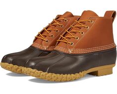 Ботинки L.L.Bean 6" Bean Boots, цвет Tan/Bean Boot Brown/Gum L.L.Bean®