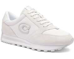 Кроссовки COACH Runner Sneaker, цвет Optic White