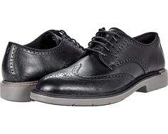 Оксфорды Cole Haan Go To Wing, цвет Black/Gray Midsole