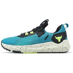 Кроссовки Under Armour Project Rock BSR 4 Training Shoes Men Low-top Blue, синий