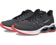 Кроссовки Mizuno Wave Creation 25 SSW, цвет Ebony/White