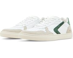 Кроссовки Steve Madden Centre, цвет White/Green Leather