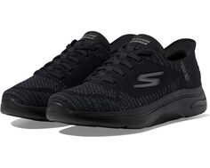 Кроссовки SKECHERS Go Walk Arch Fit 2.0 - Grand Hands Free Slip-Ins, черный