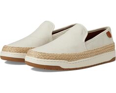 Кроссовки COACH Miles Espadrille, цвет Chalk