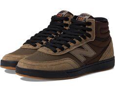 Кроссовки New Balance 440 v2 Hi, коричневый
