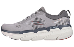 Кроссовки Max Cushioning для тренировок для мужчин с низким верхом, серые Skechers
