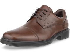 Оксфорды ECCO Helsinki 2.0 Cap Toe Tie Oxford, цвет Potting Soil