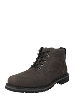 Ботинки на шнуровке Timberland, темно-серый