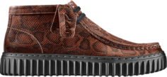 Кроссовки Clarks x Martine Rose Torhill Brown, коричневый