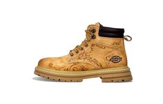 Мужские Ботинки желтые Dickies