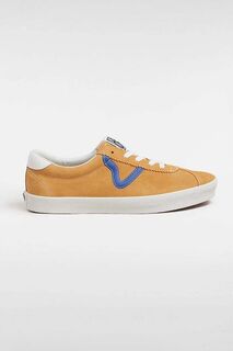 Кроссовки Sport Low из замши Vans, бежевый