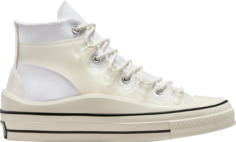 Кроссовки Converse Chuck 70 Utility High Hybrid Function - Egret, белый