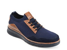 Кроссовки дерби Vance Co. Julius, темно-синий