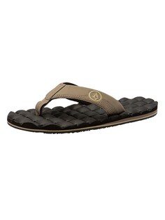 Сандалии Volcom T-Bar Sandals RECLINER, бежевый