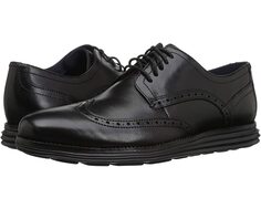 Оксфорды Original Grand Shortwing Cole Haan, черный