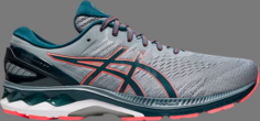 Кроссовки gel kayano 27 4e wide sheet rock Asics, серый