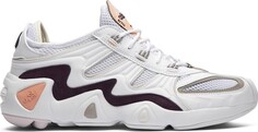Кроссовки Adidas Kith x FYW S-97 Peach Purple, розовый