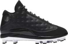 Бутсы Air Jordan 13 Retro MCS Black, черный