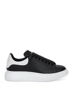 Мужские массивные кожаные кроссовки на каблуке Alexander McQUEEN