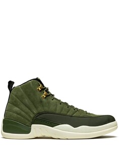 Высокие кроссовки Air 12 Jordan, зеленый