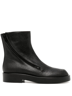 Ботинки на молнии Ann Demeulemeester, черный
