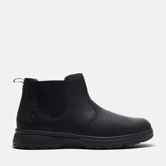 Мужские ботинки Atwells Ave Chelsea Timberland, цвет Jet Black