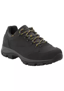 Трекинговые туфли Jack Wolfskin "REBELLION TEXAPORE LOW M", цвет Phantom-Burly-Yellow-Xt