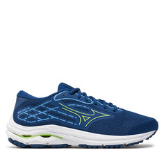 Кроссовки Mizuno Wave Equate 8 J1GC2448 Navy Peony/Sharp Green/Marina 2, синий