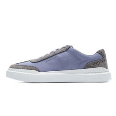 Кроссовки COLE HAAN Skateboarding Shoes Men Low-top White, синий/серый