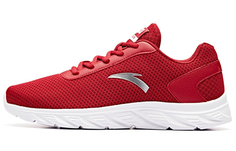 Коллекция Life Стильная обувь Мужская низкая белая/красная Anta