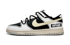 Кроссовки Nike Dunk Skateboard Shoes Men Low-Top Black White