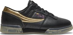 Кроссовки WWE Sasha Banks x Original Fitness Black Gold, черный Fila