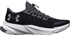 Кроссовки Under Armour Scramjet 5 GS Black Pitch Grey, черный