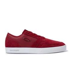 Мужские кроссовки из гладкой кожи Lighthouse sniff up 13550 4шт Oakley, красный