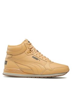 Кроссовки ST Runner v3 Mid L 387638 Puma, коричневый