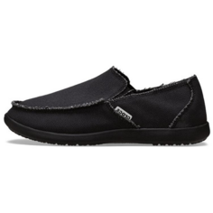 Кроссовки Crocs Lifestyle Shoes Men Low-top Black, черный