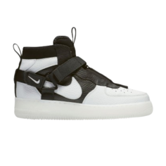 Кроссовки Nike Air Force 1 Utility Mid Orca, белый