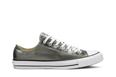 Кроссовки Converse Chuck Taylor All Star Ox Metallic, серебряный