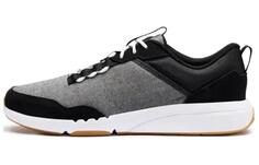 Кроссовки DECATHLON Lifestyle Shoes Men Low-top Black/grey, черный