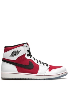 Кроссовки Air 1 Retro High OG Jordan, красный