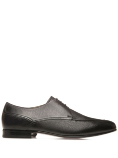 Дерби Saele из зернистой кожи Bally, черный