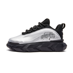 Кроссовки Jeep Lifestyle Shoes Men Low-top, серебряный