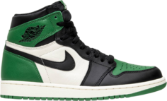 Кроссовки Air Jordan 1 Retro High OG Pine Green Sample, зеленый