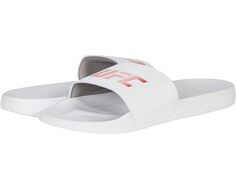 Сандалии UFC UFC Octagon Slide, цвет White/Red