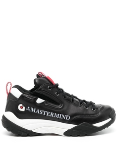 Кроссовки со вставками Mastermind Japan, черный